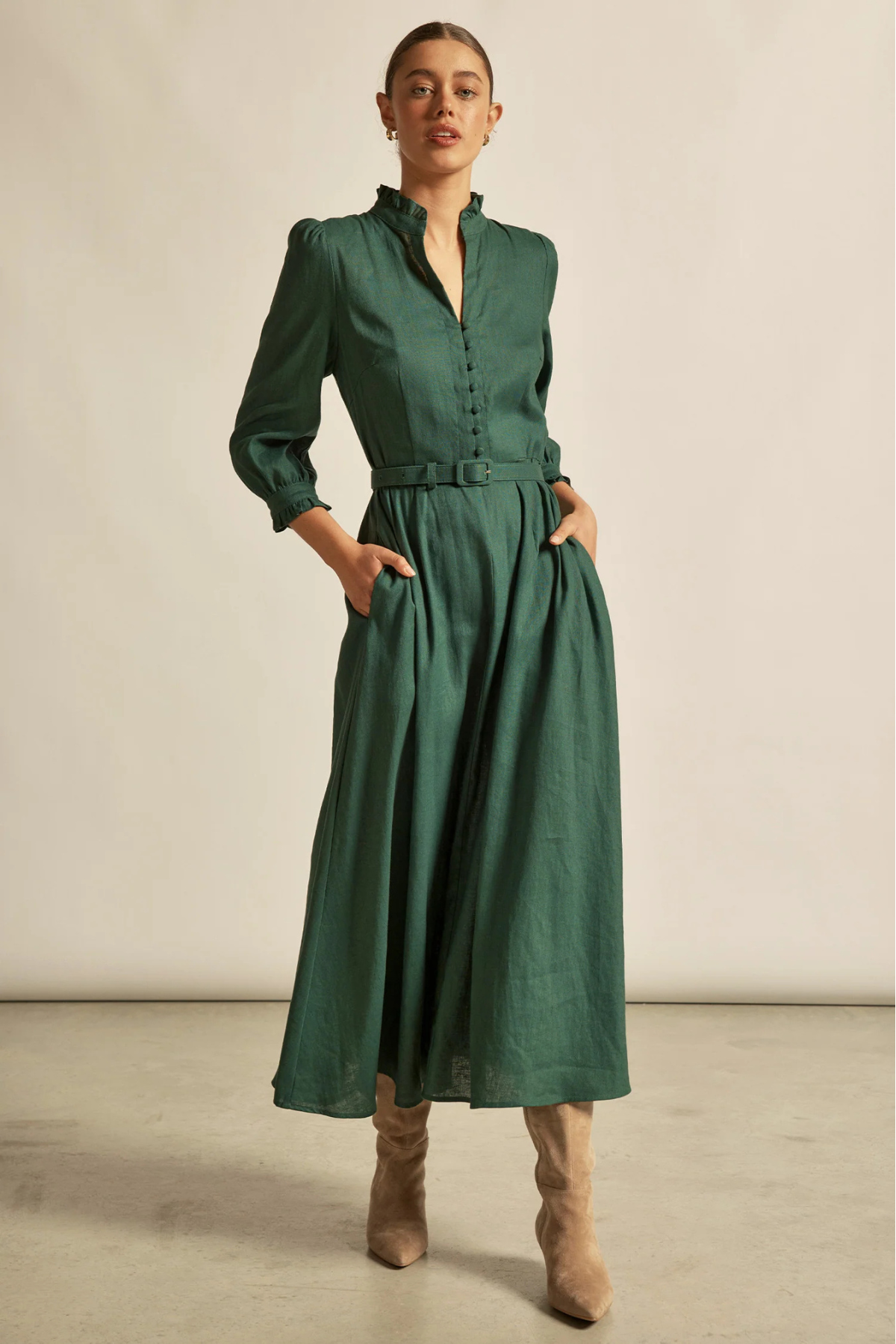 Halo Dress Grove