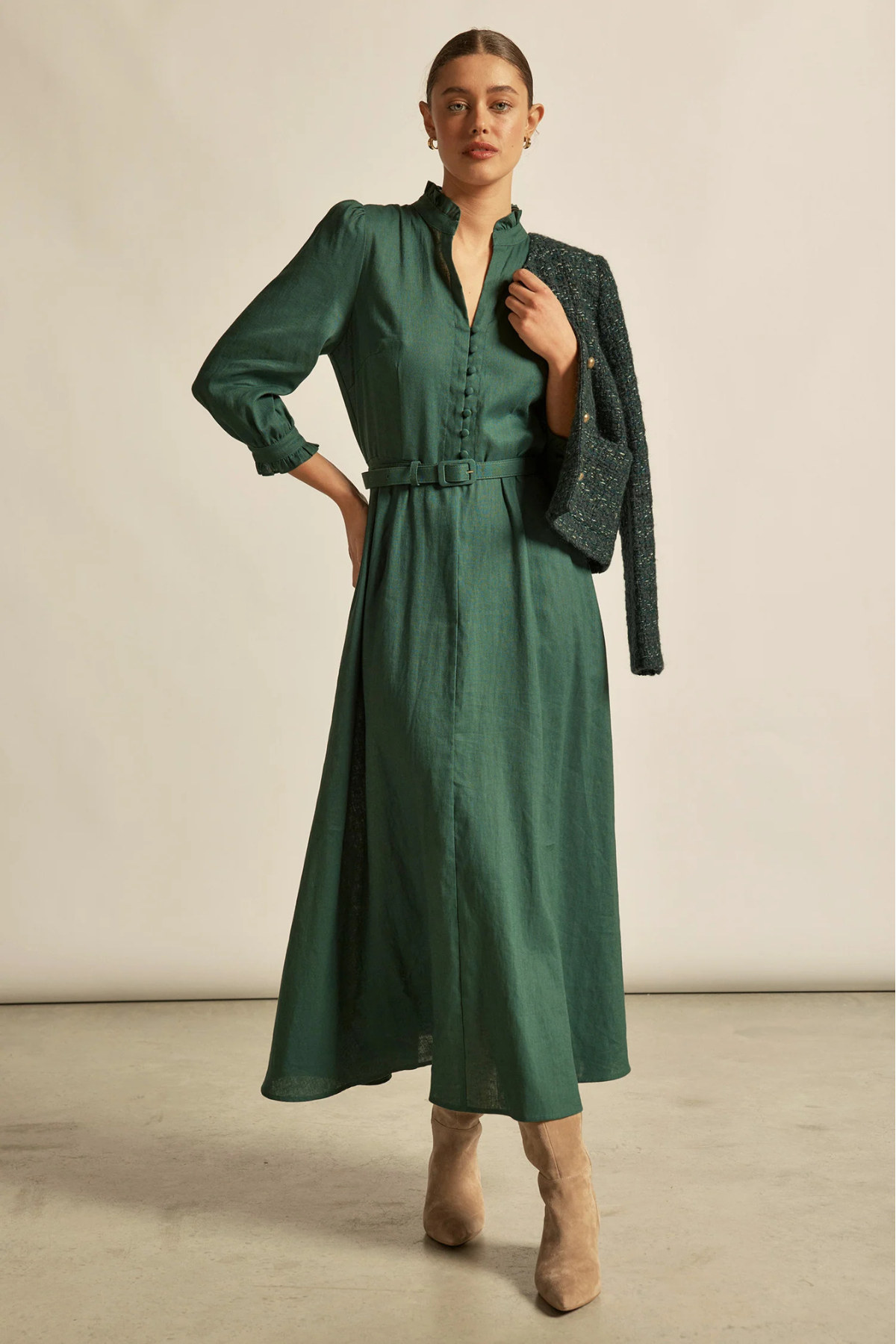 Halo Dress Grove