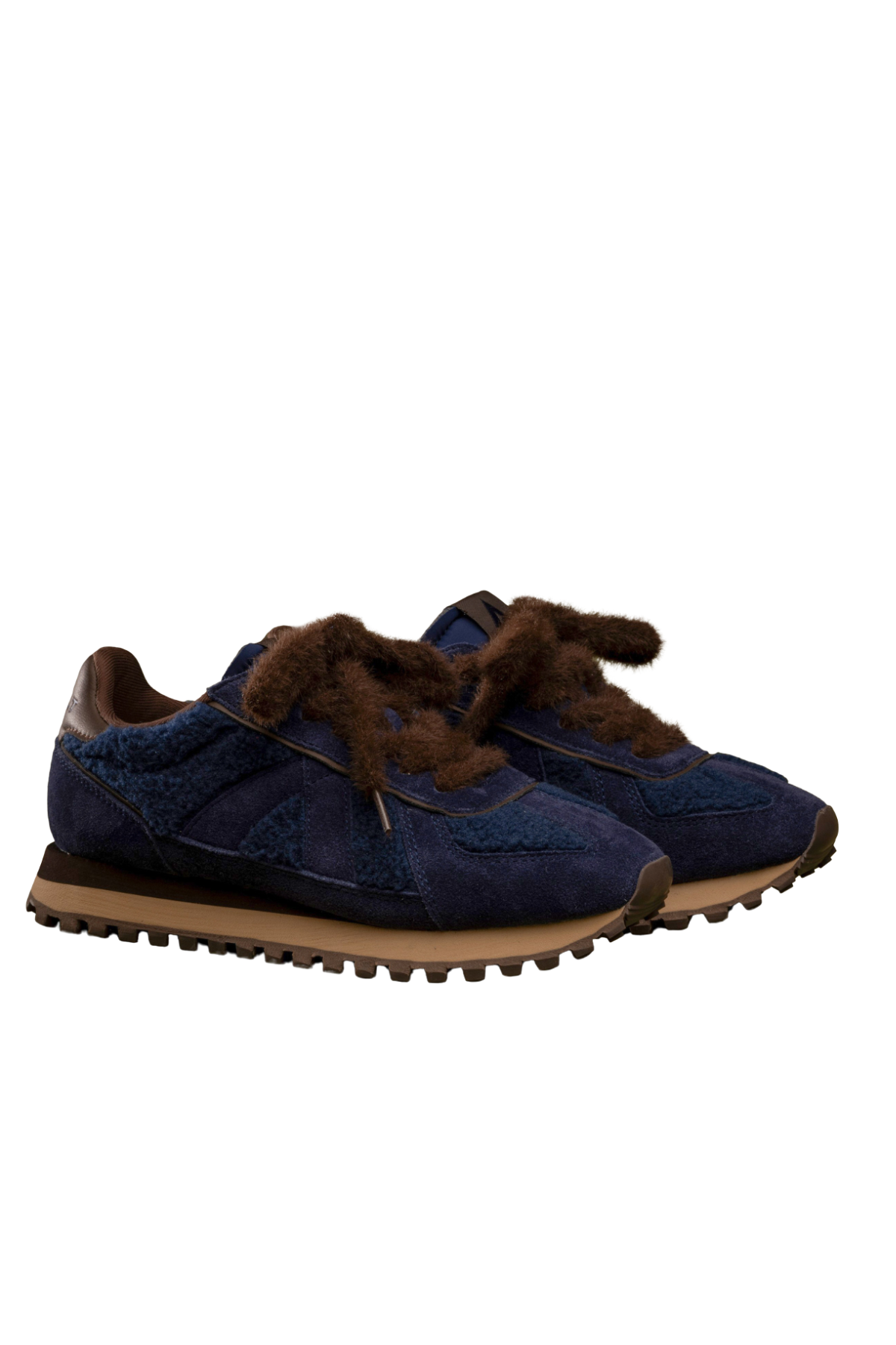 Gate Sneaker Marine Chocolate