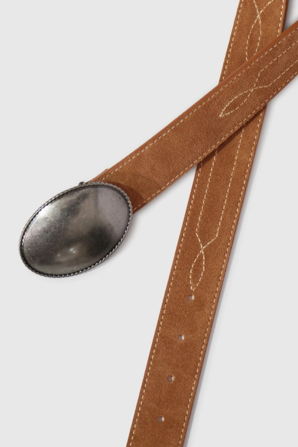 Melrose Western Belt Tan