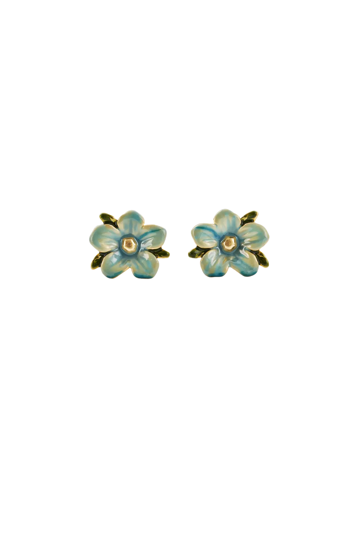 Forget Me Not Stud Earrings