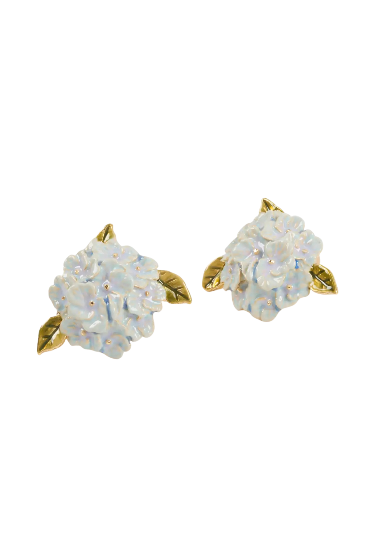 Hydrangea Earrings
