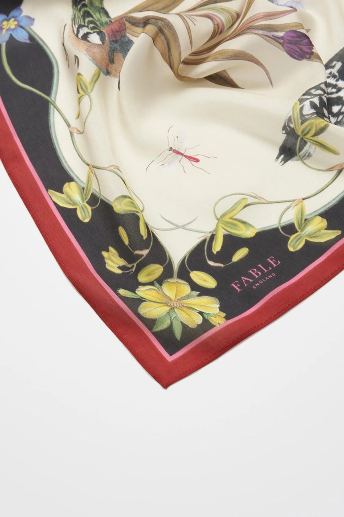 Wonderland Scene Square Scarf