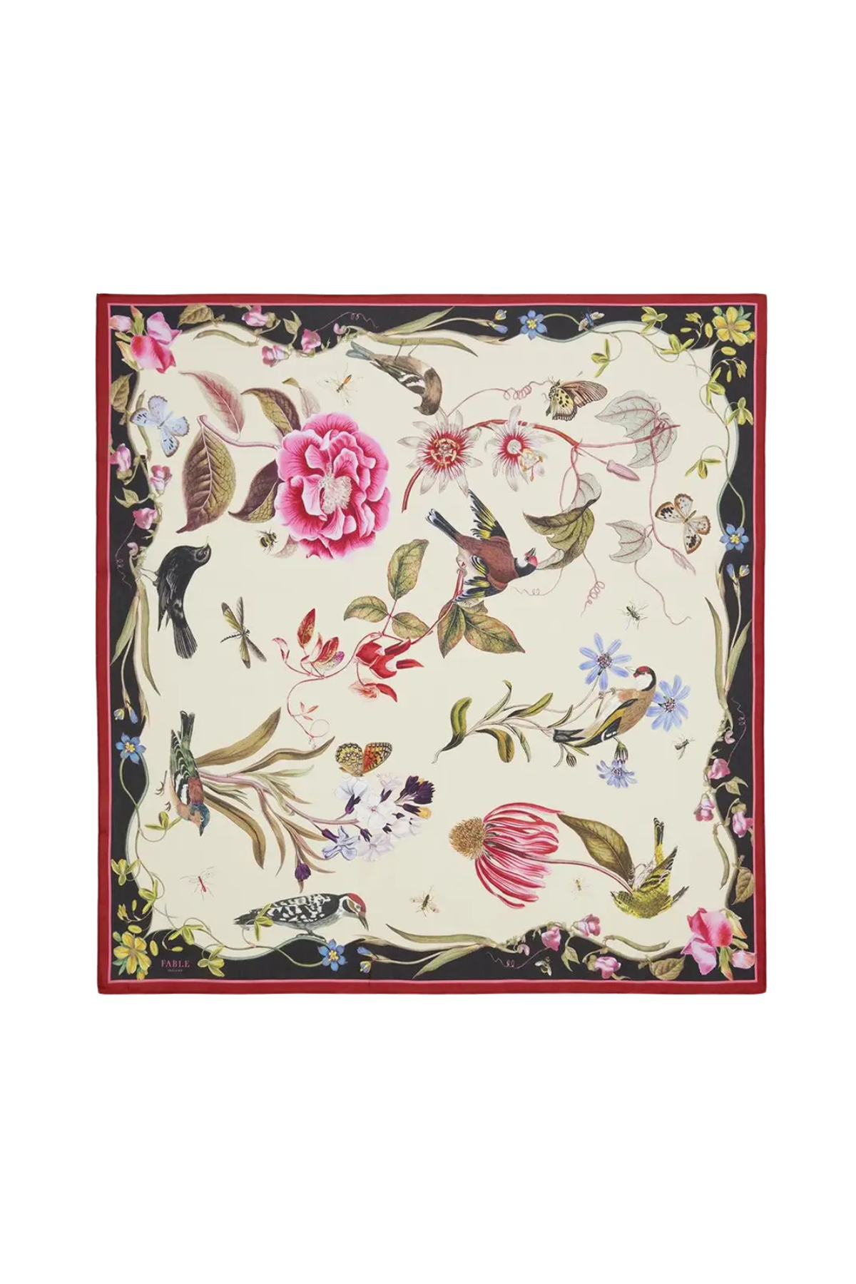 Wonderland Scene Square Scarf