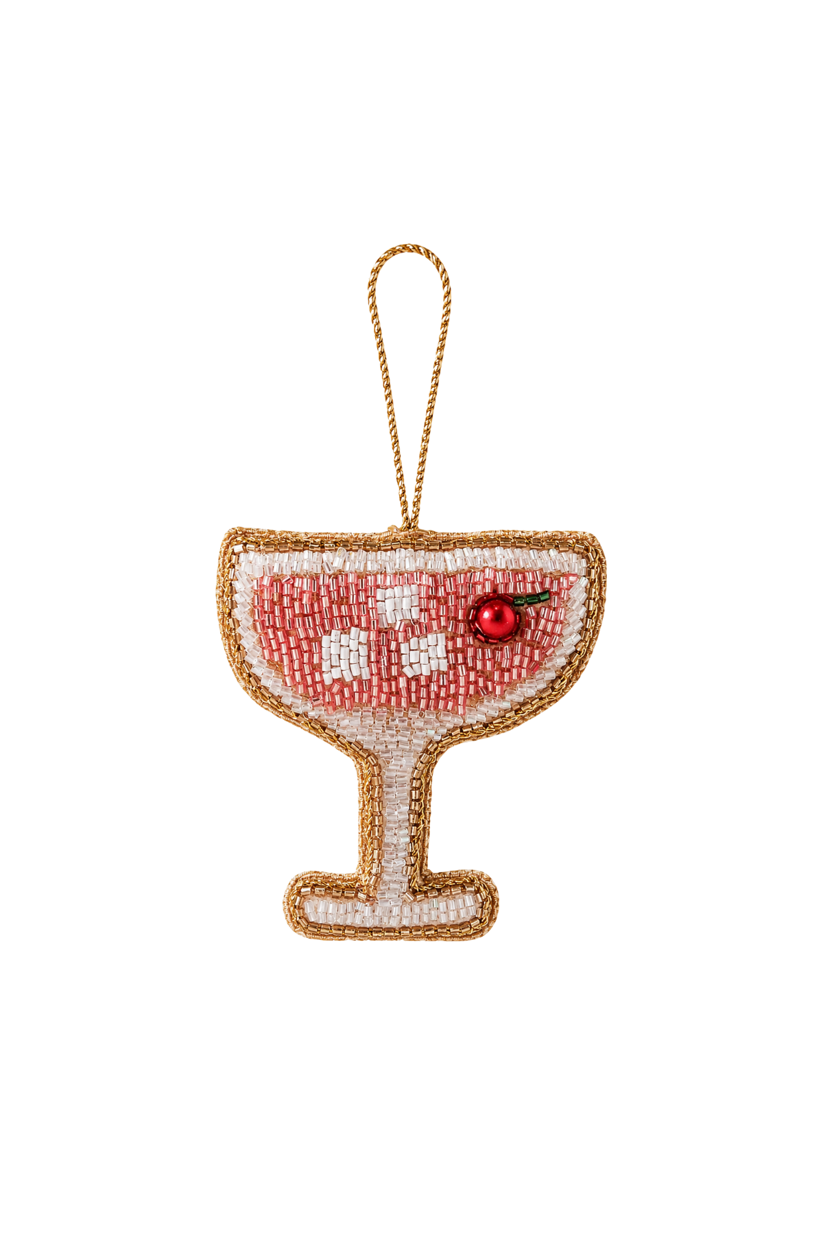 Cocktail Beaded Decoration