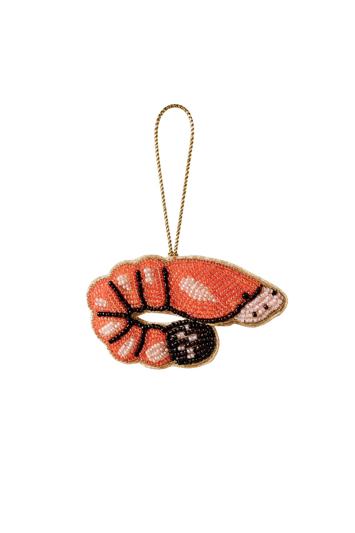 Prawn Beaded Decoration