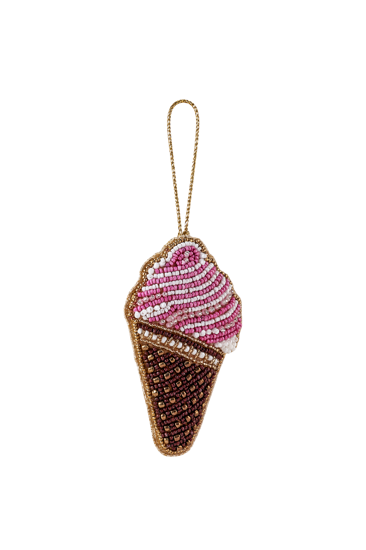 Sundae Beaded Decoration