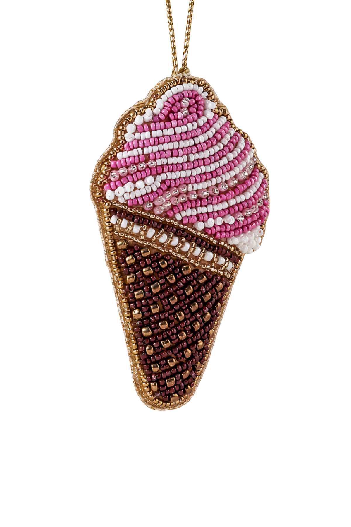Sundae Beaded Decoration