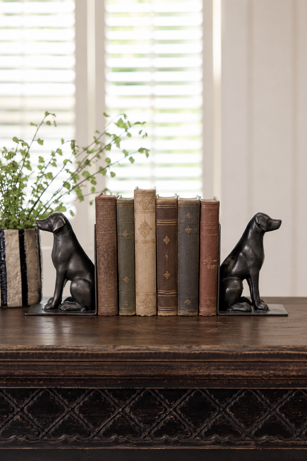 Labrador Bookends
