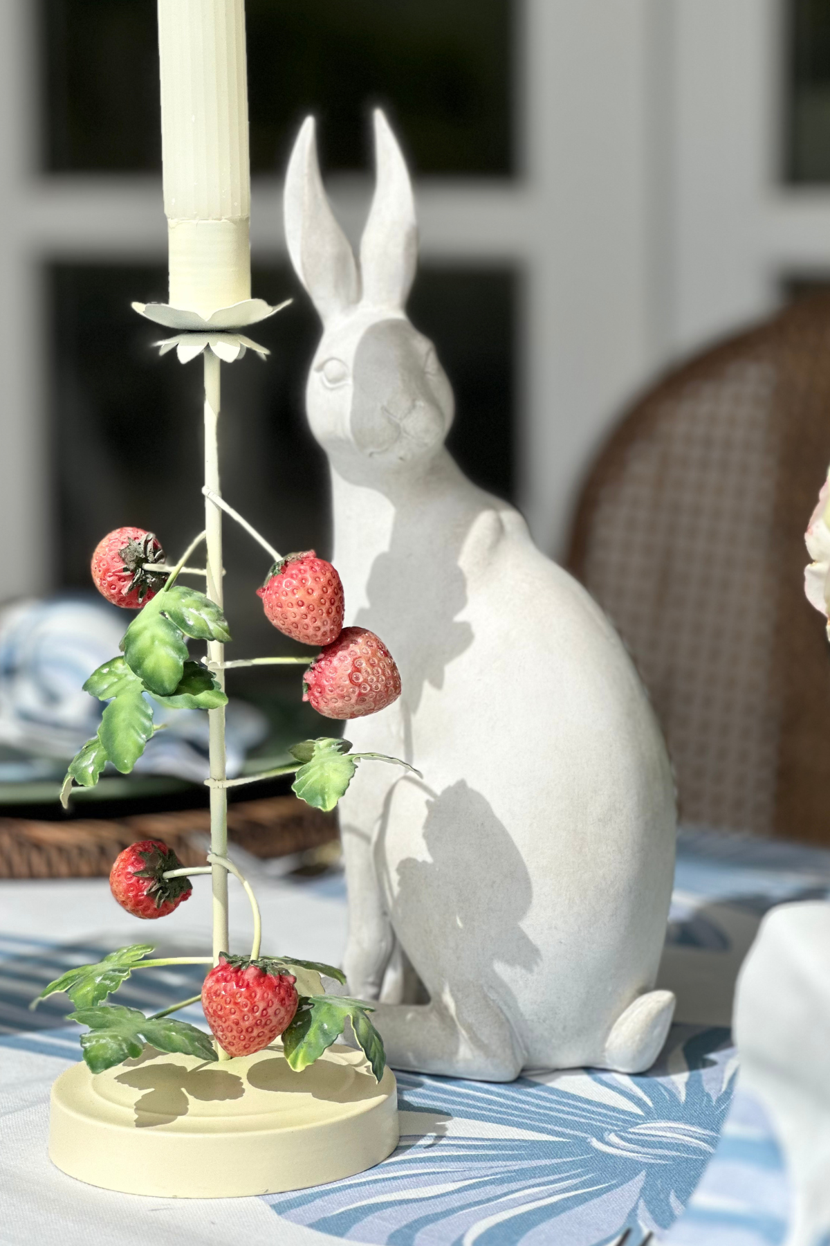 Harold the Hare Turning White