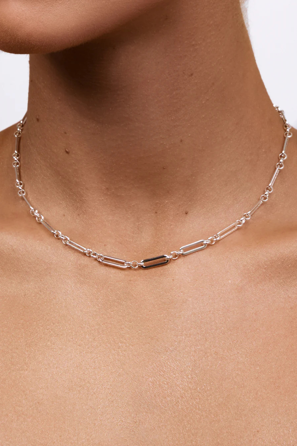 Maeve Silver Necklace