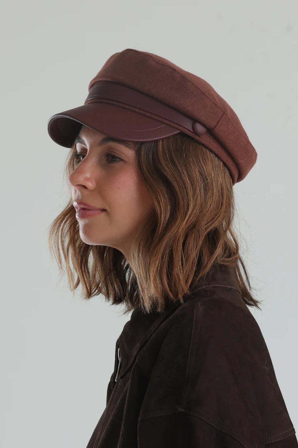 Keira Paper Boy Cap