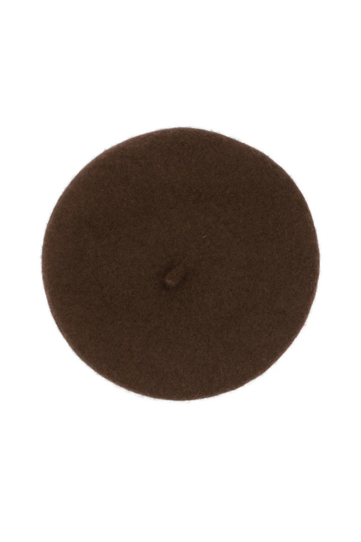 Lisa Wool Beret Chocolate