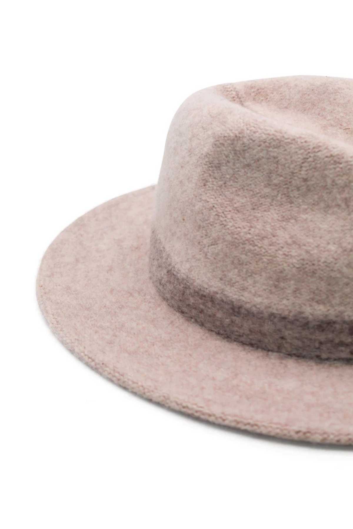 Mary Wool Fedora Beige