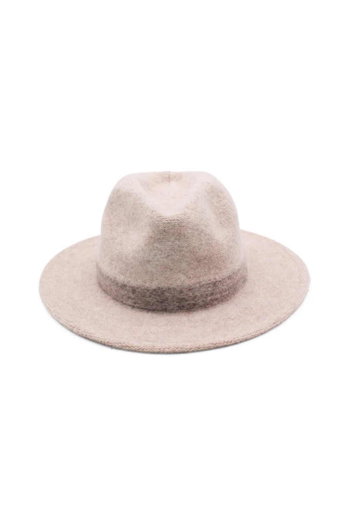 Mary Wool Fedora Beige