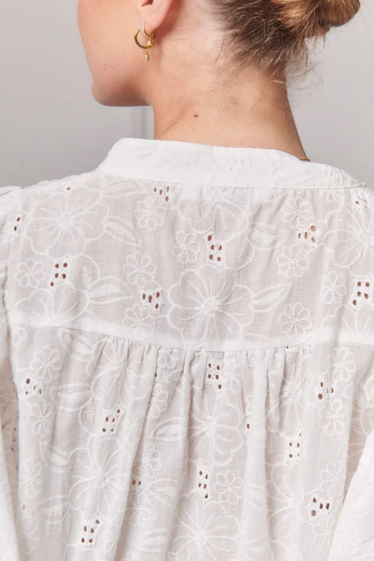 Natasha Lace Blouse