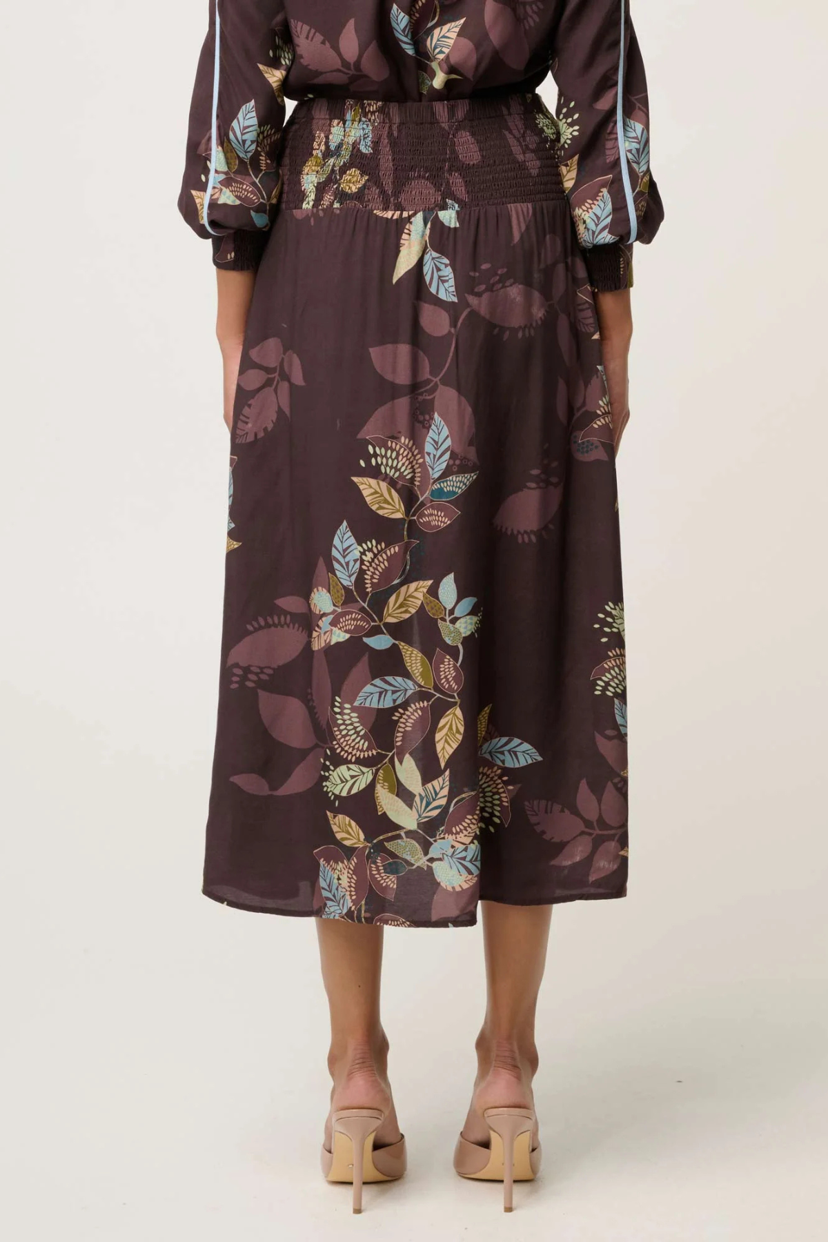 Harper Skirt Ember Vines