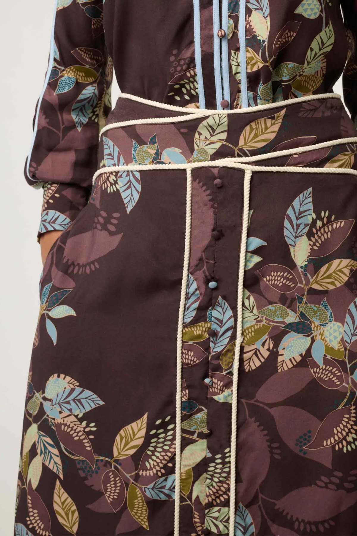 Harper Skirt Ember Vines