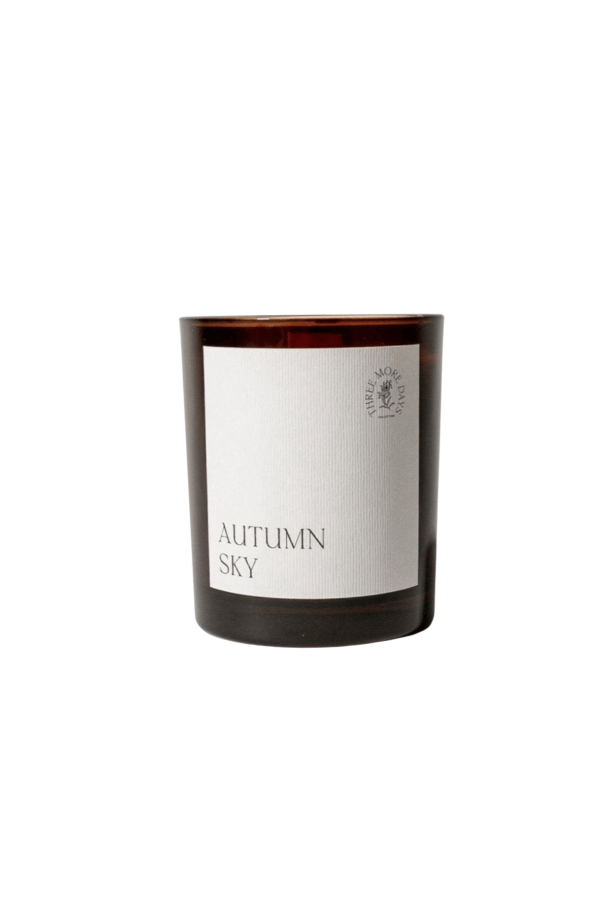 Autumn Sky Candle