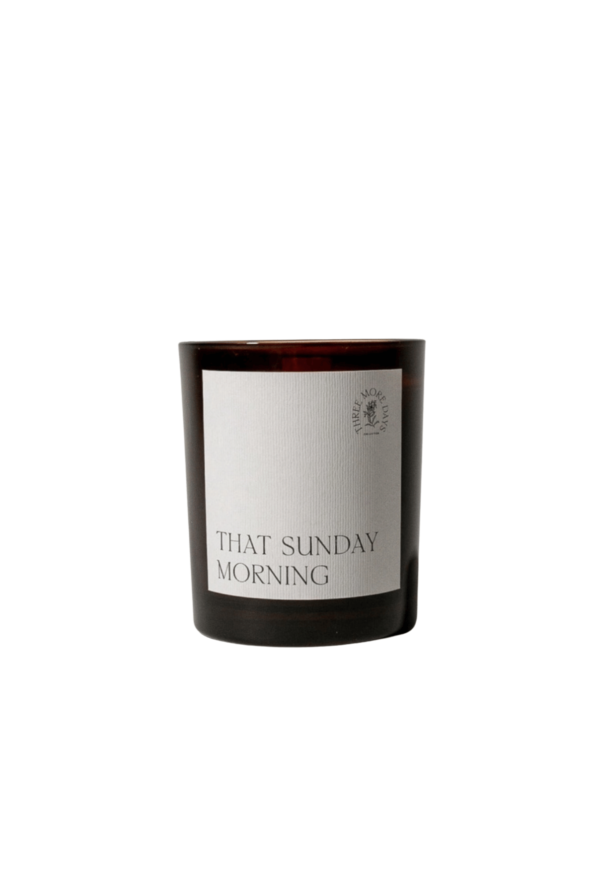 That Sunday Morning Candle