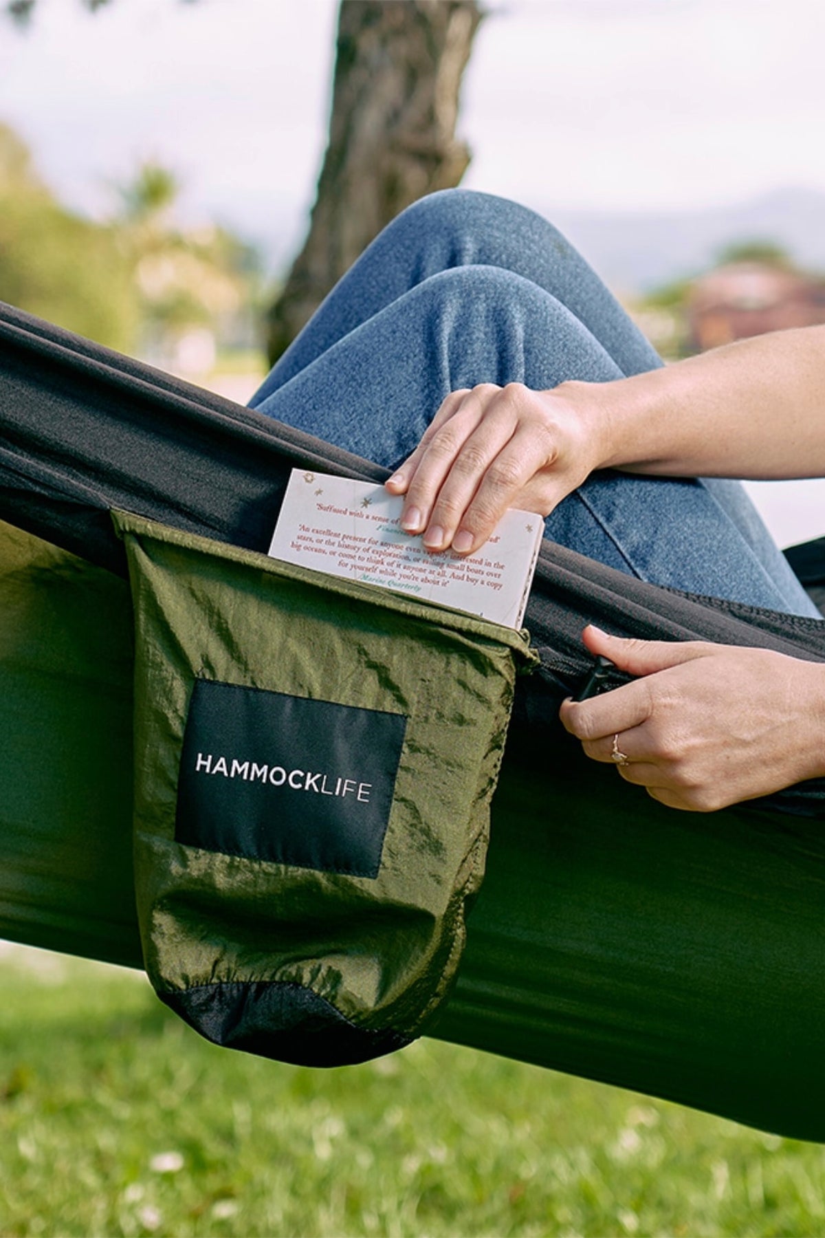 Hammock Blue