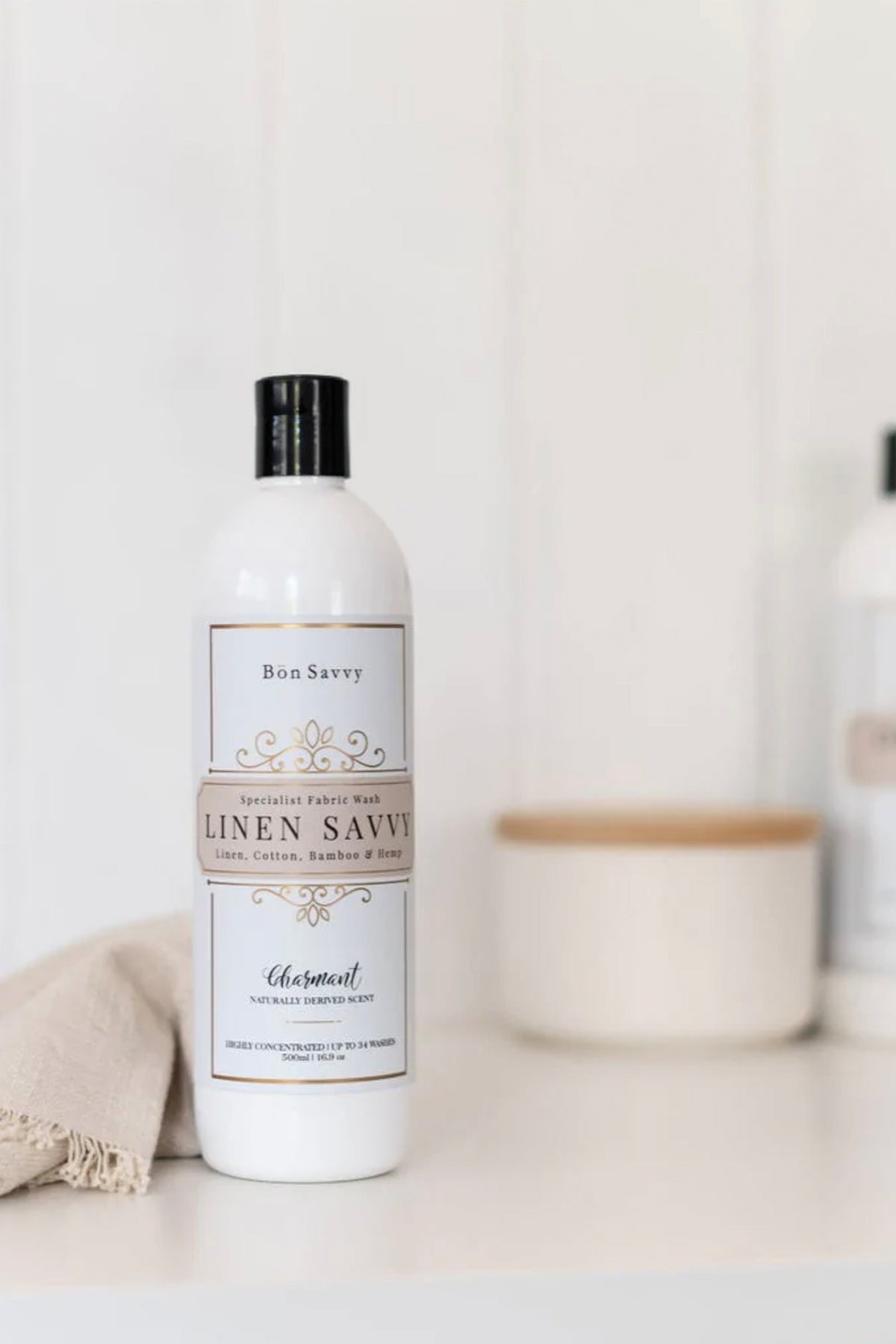 Linen Savvy Laundry Liquid 500ml