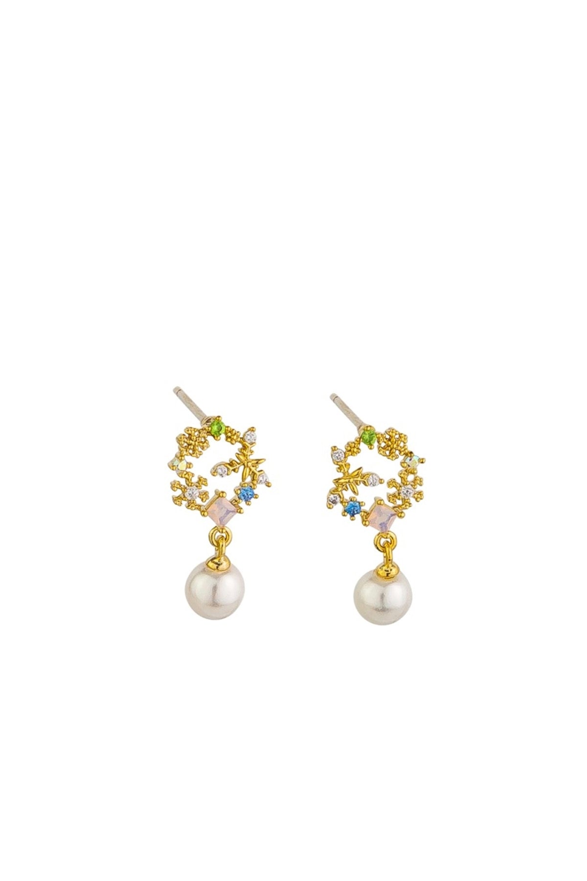 Jewellery garden deals gold earrings