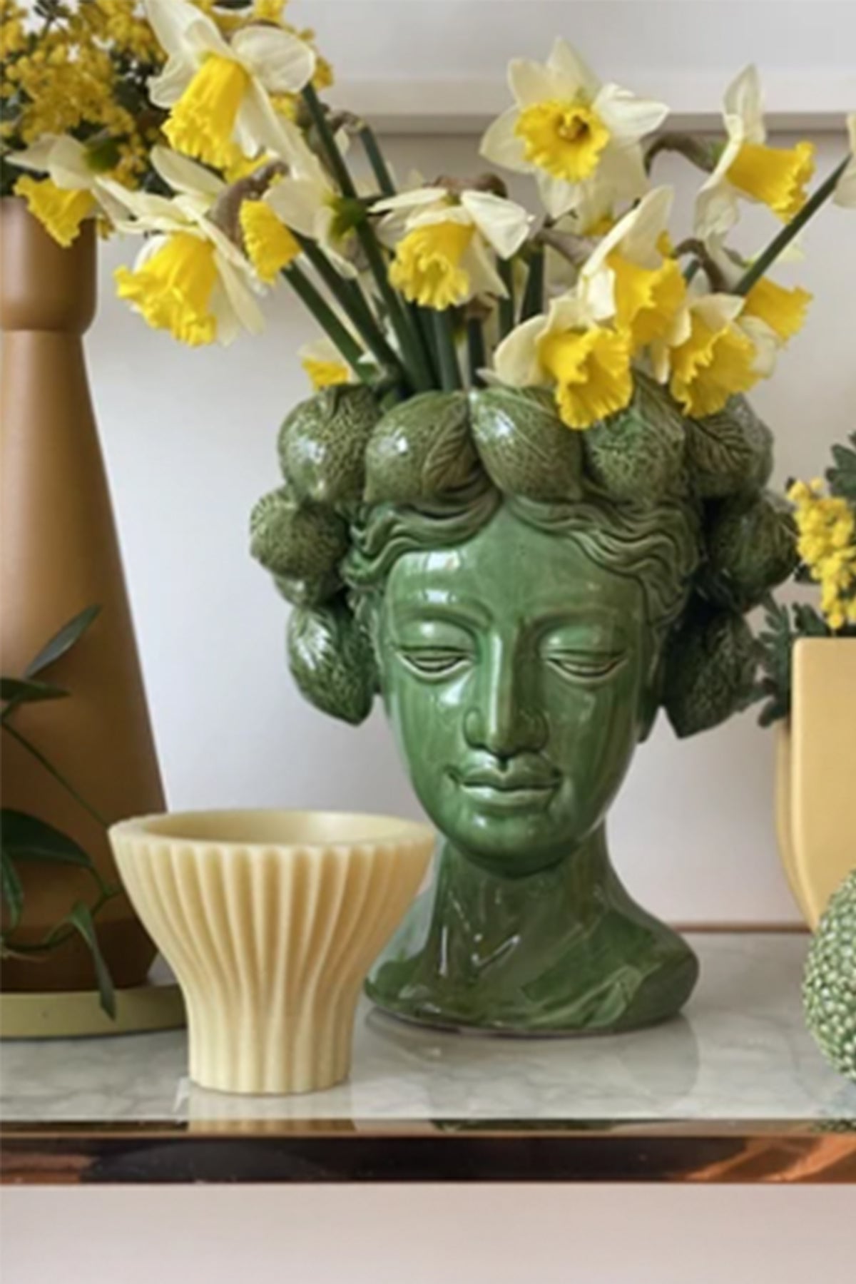 Lemon Head Lady Green