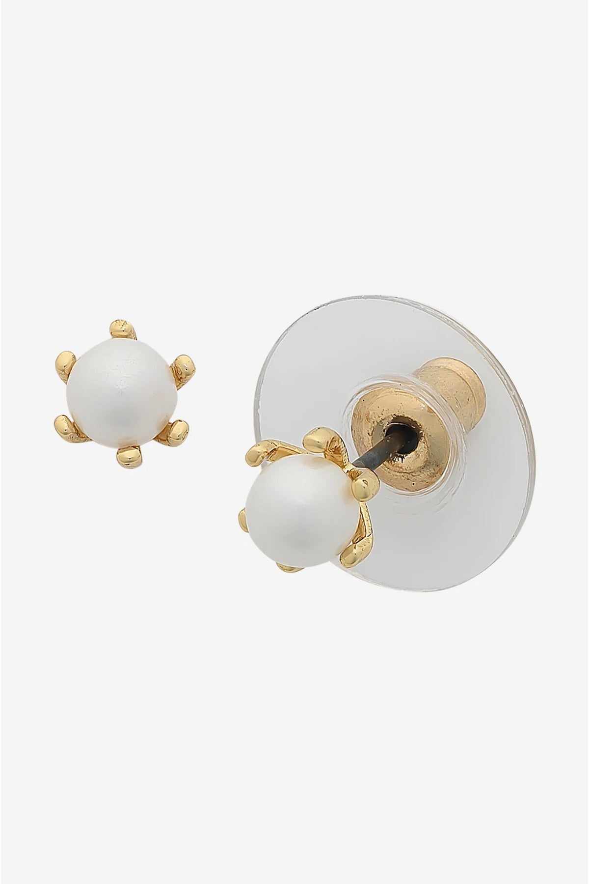 Alia Gold Pearl Earring