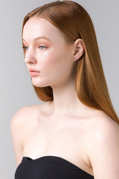 Alia Gold Pearl Earring