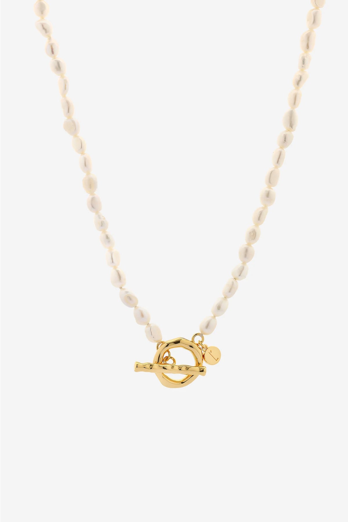 Beatrix Pearl Necklace