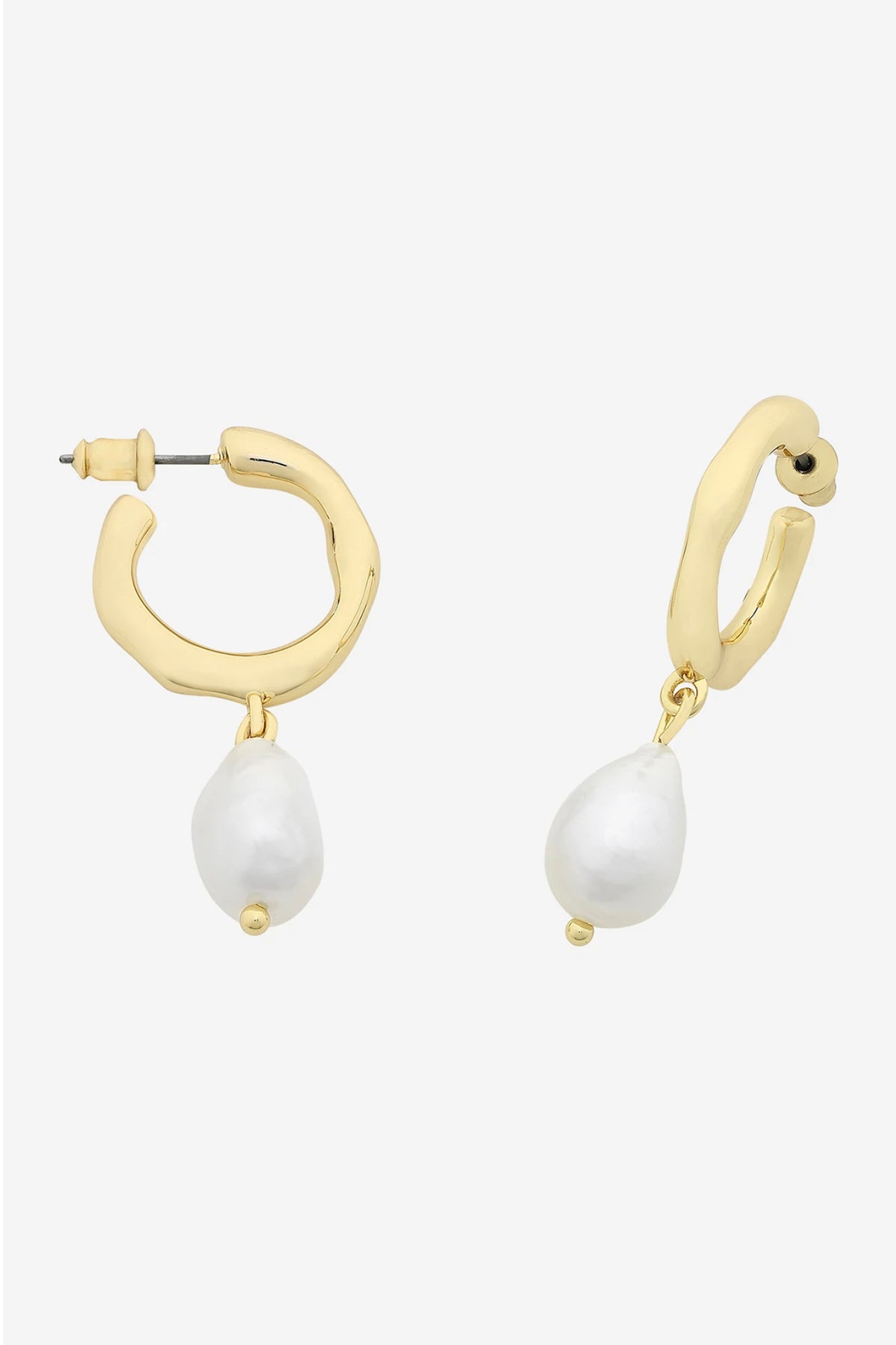 florence gold earring