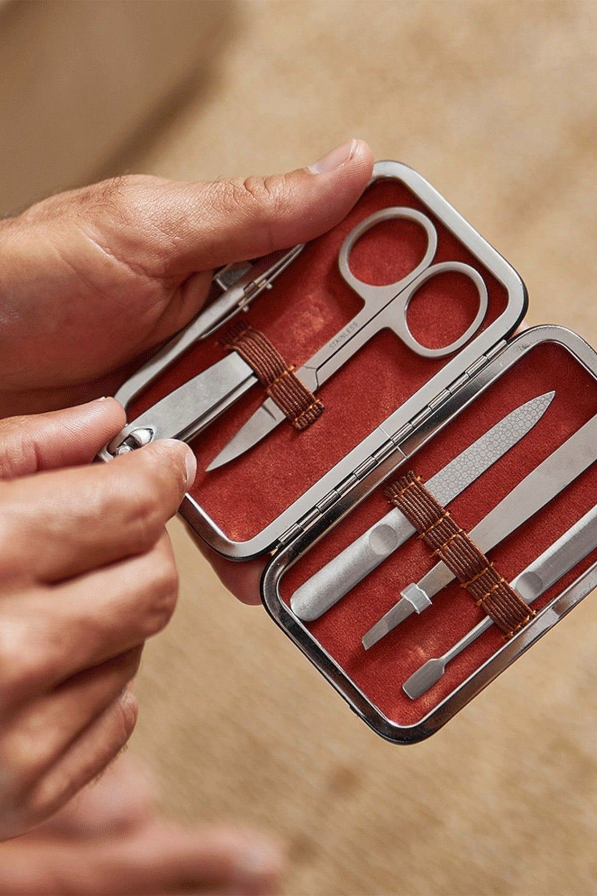 Gentlemans Manicure Kit
