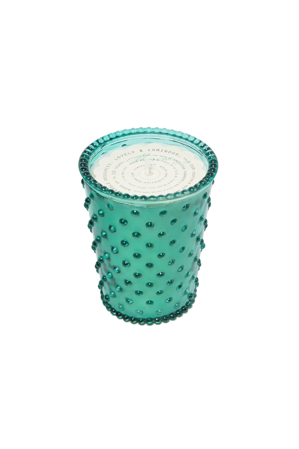 Marine Hobnail Candle