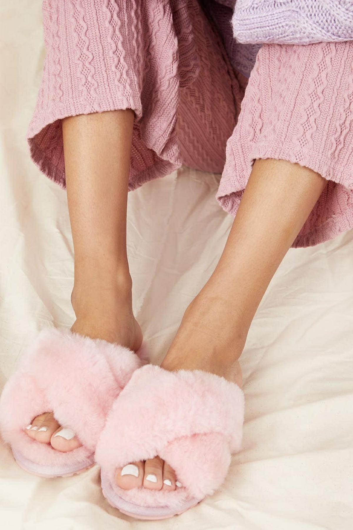 Mayberry Slipper Slide - Black main image 0