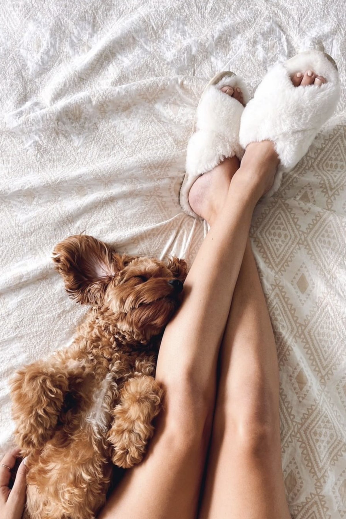 Mayberry Slipper Natural – The Farmers Wife - Main Image