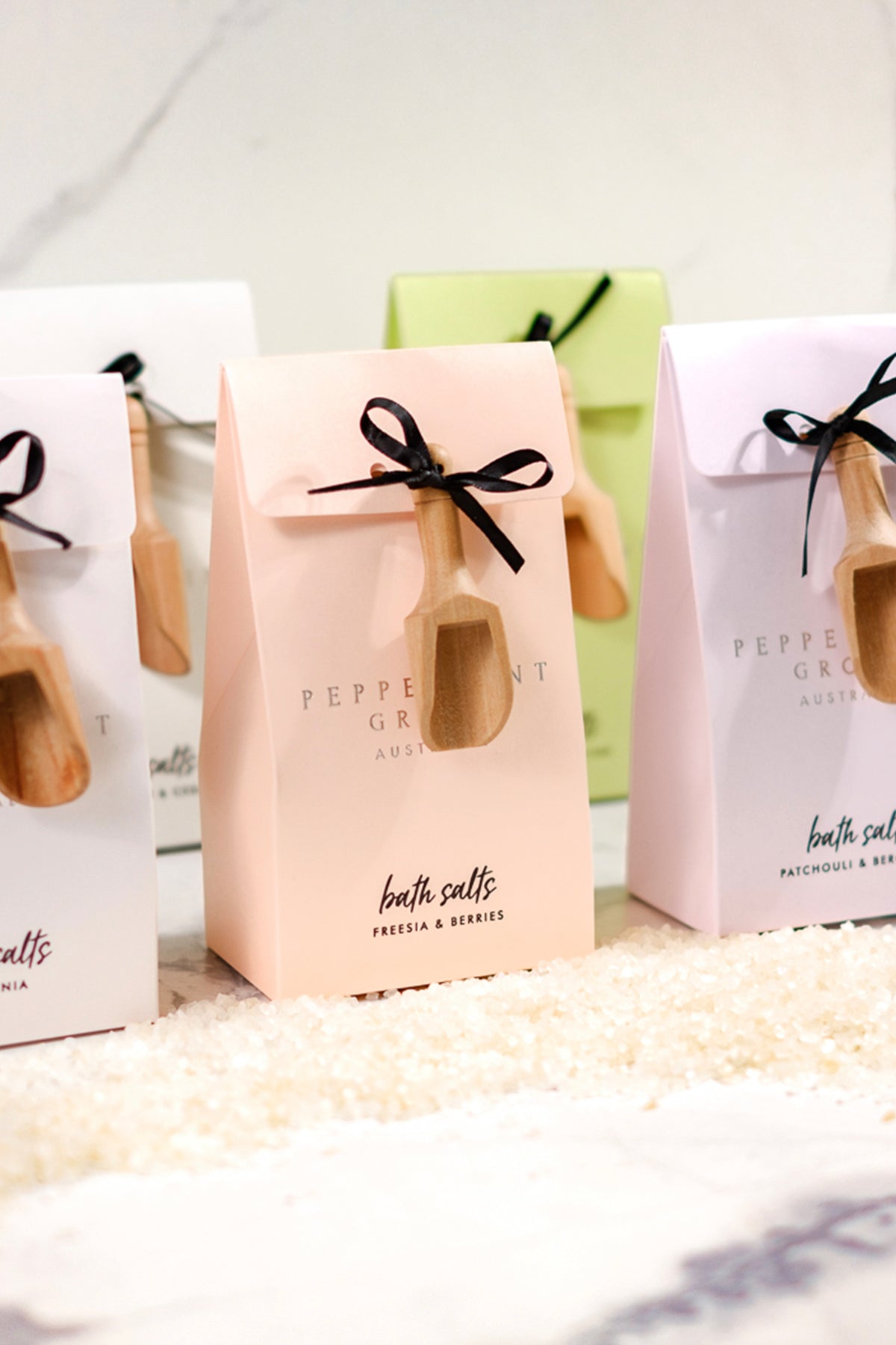 Bath Salts Patchouli and Bergamot