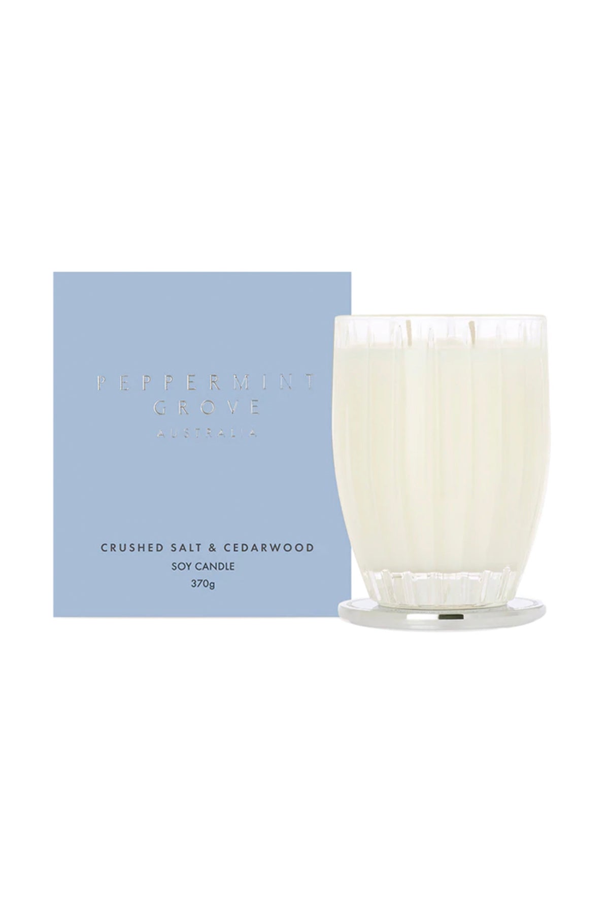 Candle Crushed Salt and Cedarwood