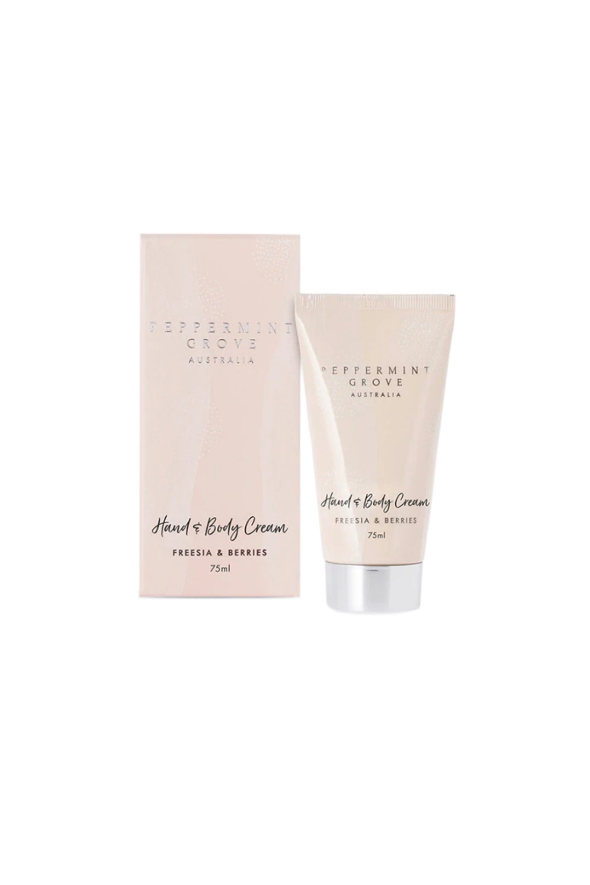 Hand Cream Tube Freesia and Berries