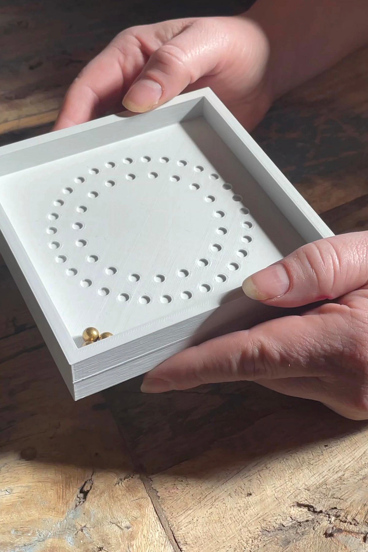 Perpetual Desk Calendar