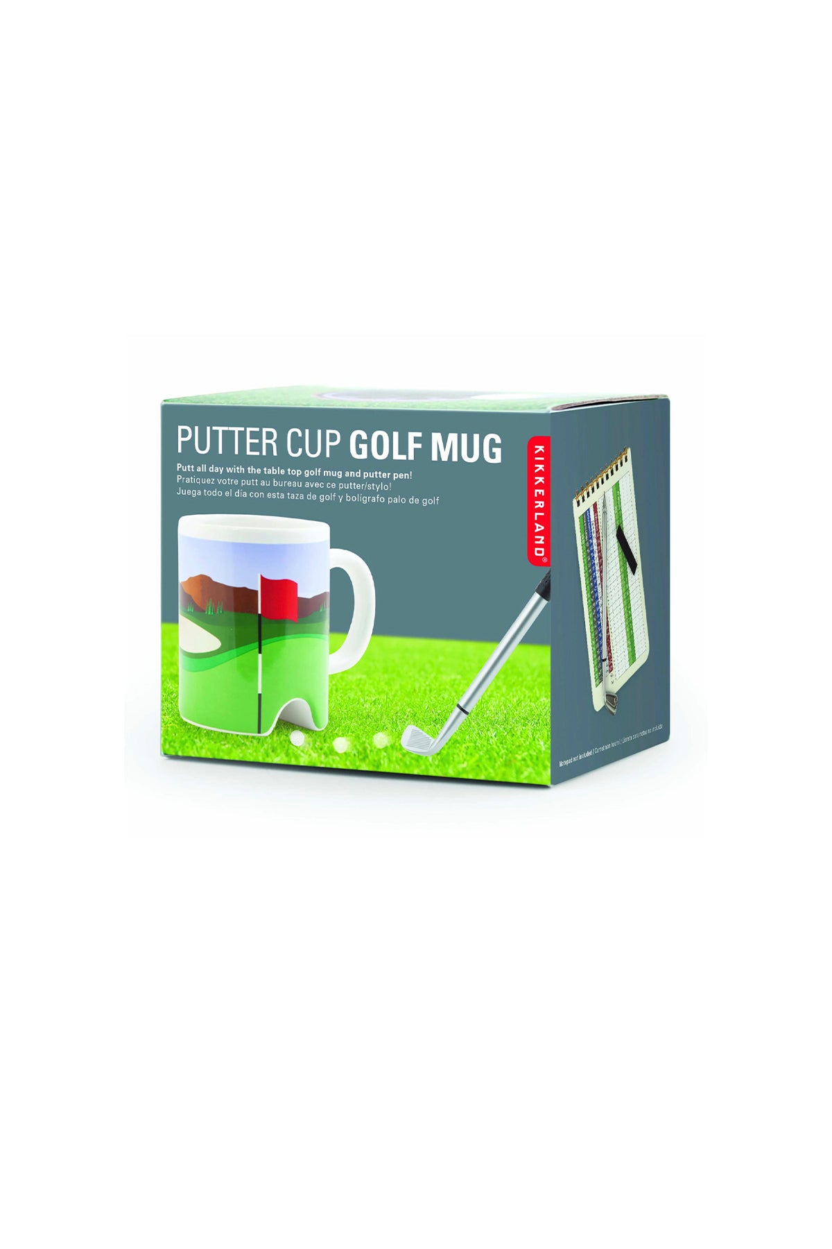 Putter Cup Golf Mug