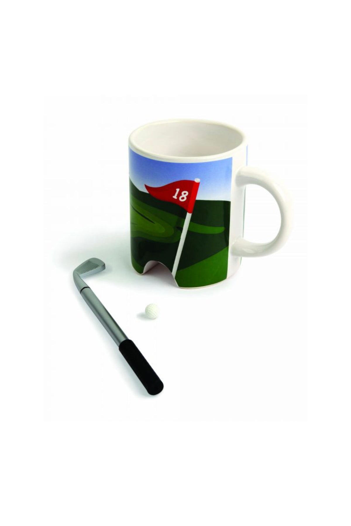 Putter Cup Golf Mug