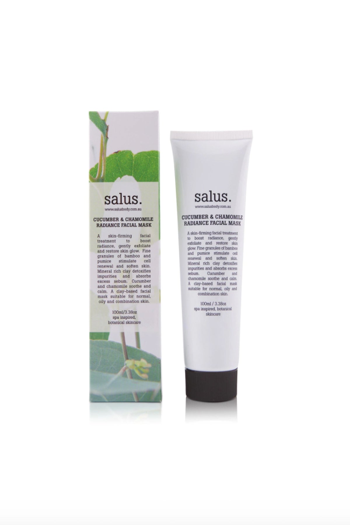 Cucumber and Chamomile Radiance Facial Mask