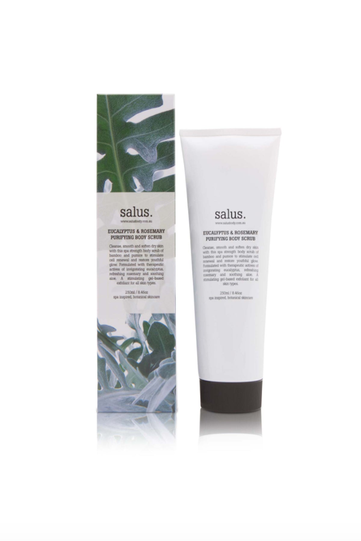 Eucalyptus and Rosemary Purifying Body Scrub