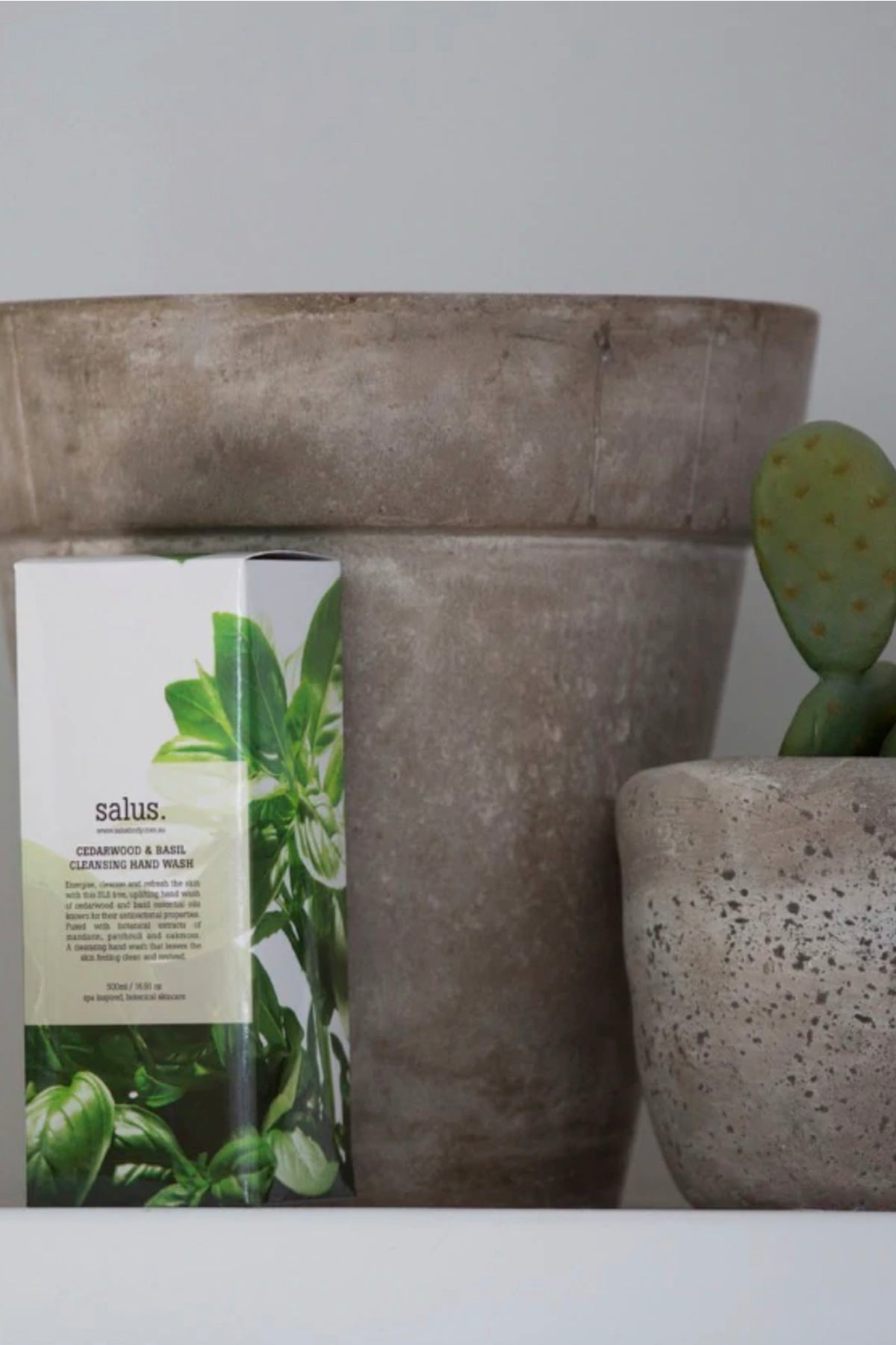 Cedarwood and Basil Cleansing Hand Wash