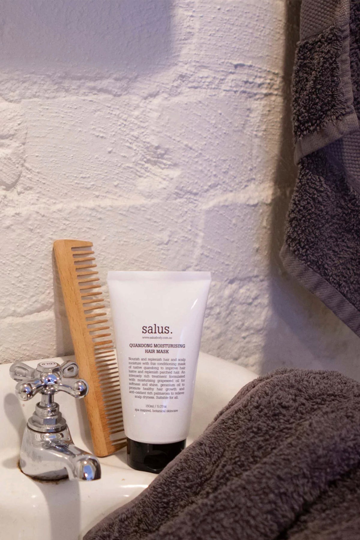 Quandong Moisturising Hair Mask