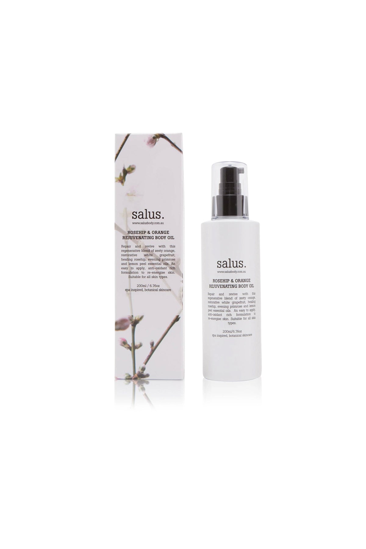 Rosehip and Orange Rejuvenating Body Oil