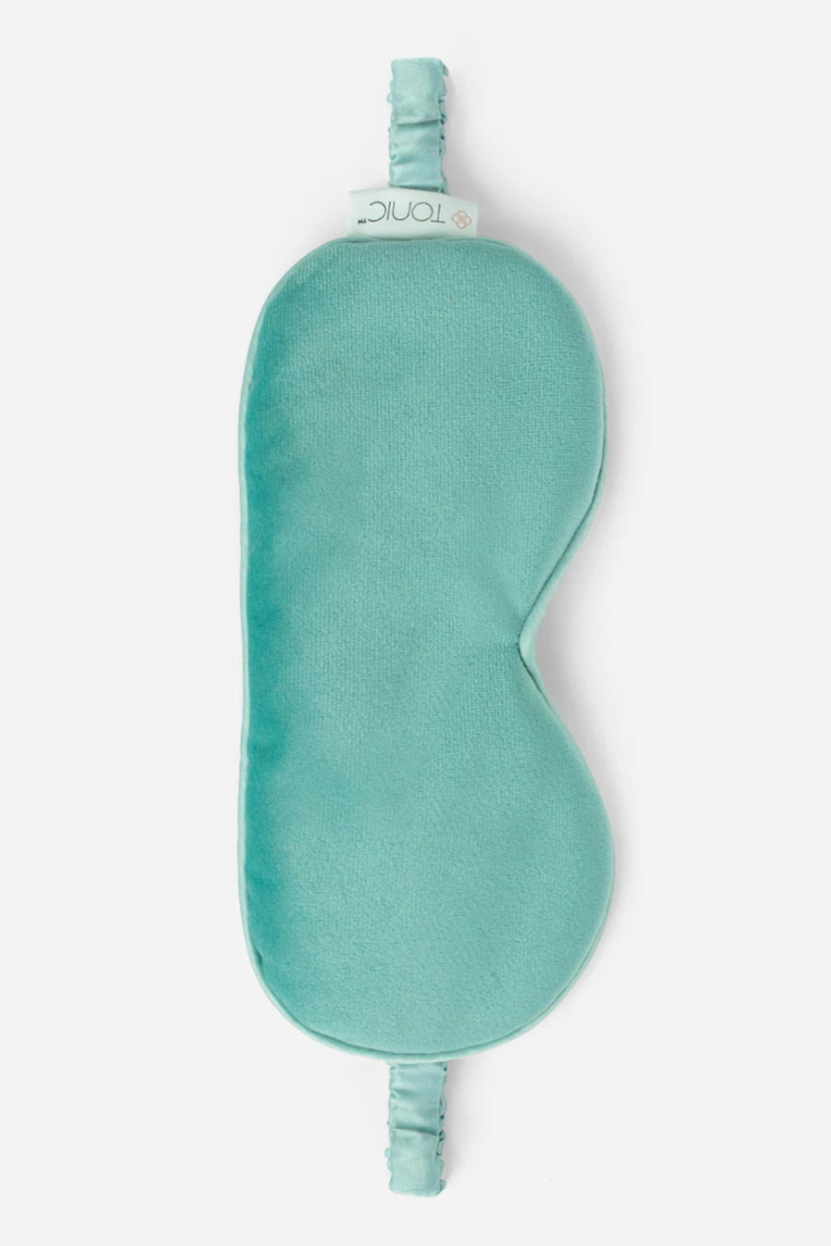 Luxe Velvet Eye Mask Seafoam