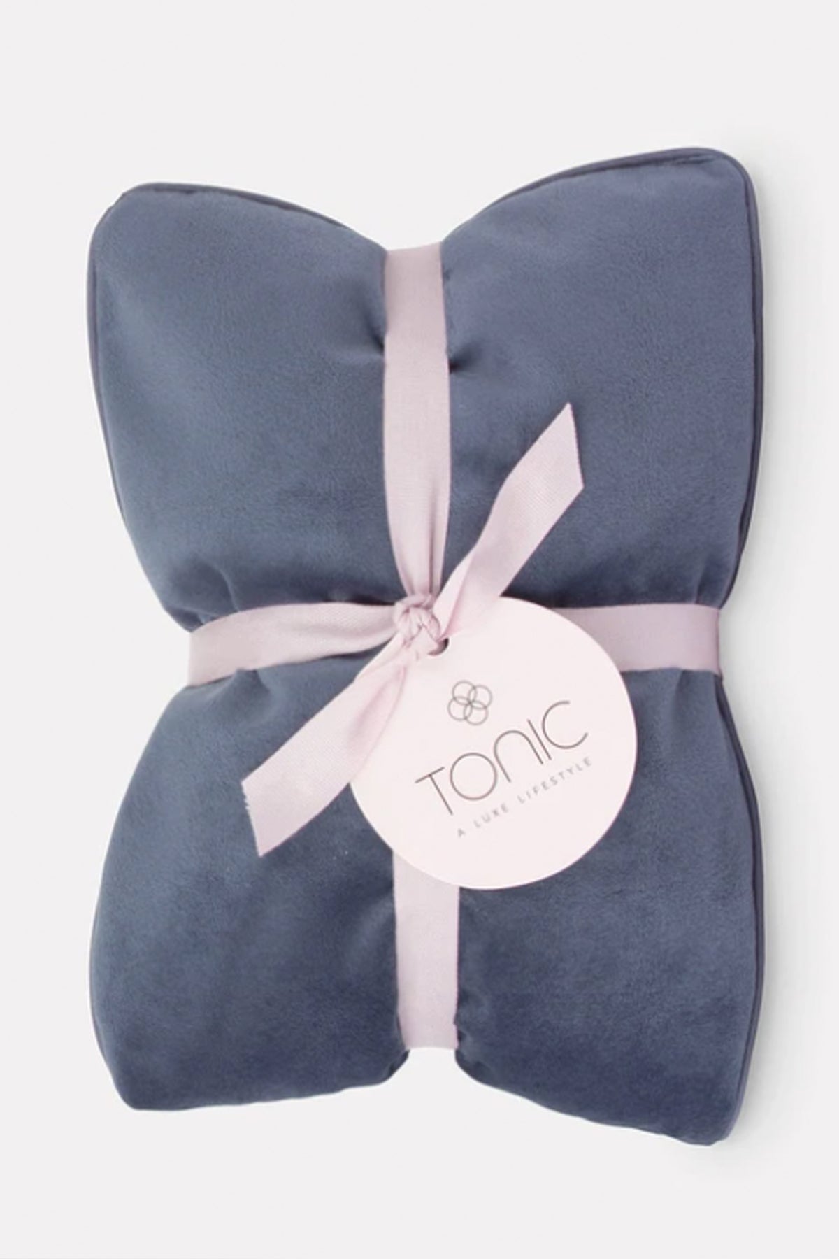 Luxe Velvet Heat Pillow Storm