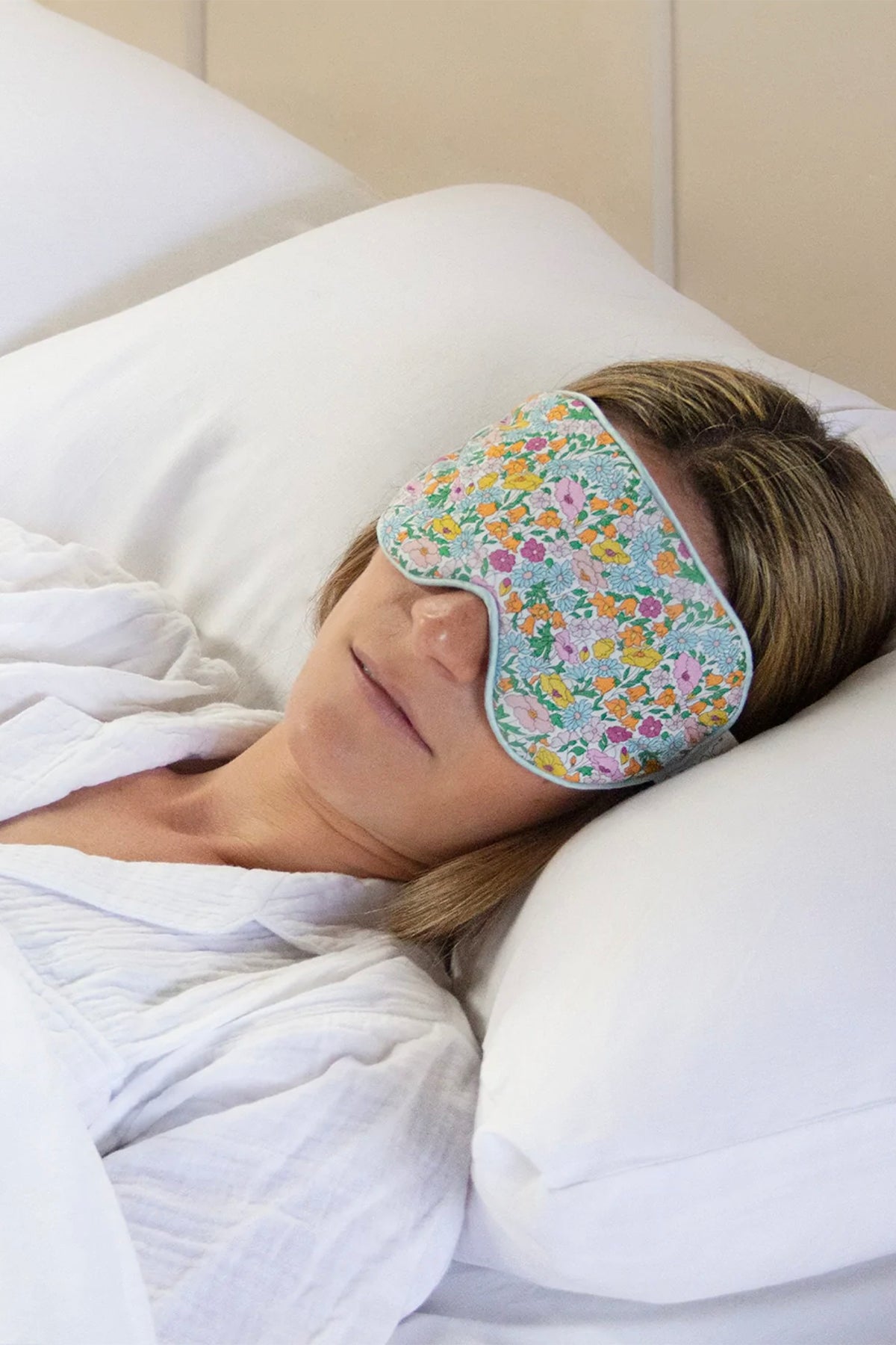 Liberty Eye Mask Poppy